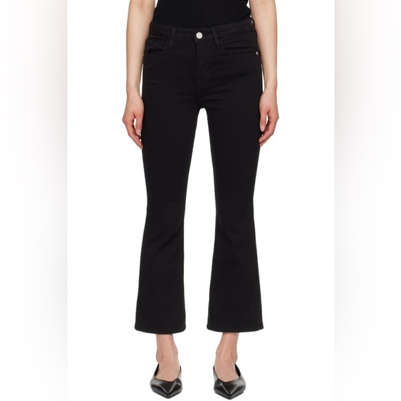 Frame Black Le Crop Mini Boot, size 26 - Picture 4 of 14